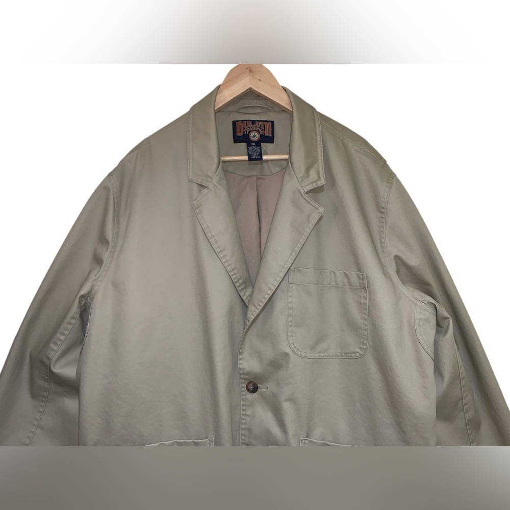 Duluth Trading Company Fire Hose Presentation Jacket Size 2XXL - Picture 5 of 13